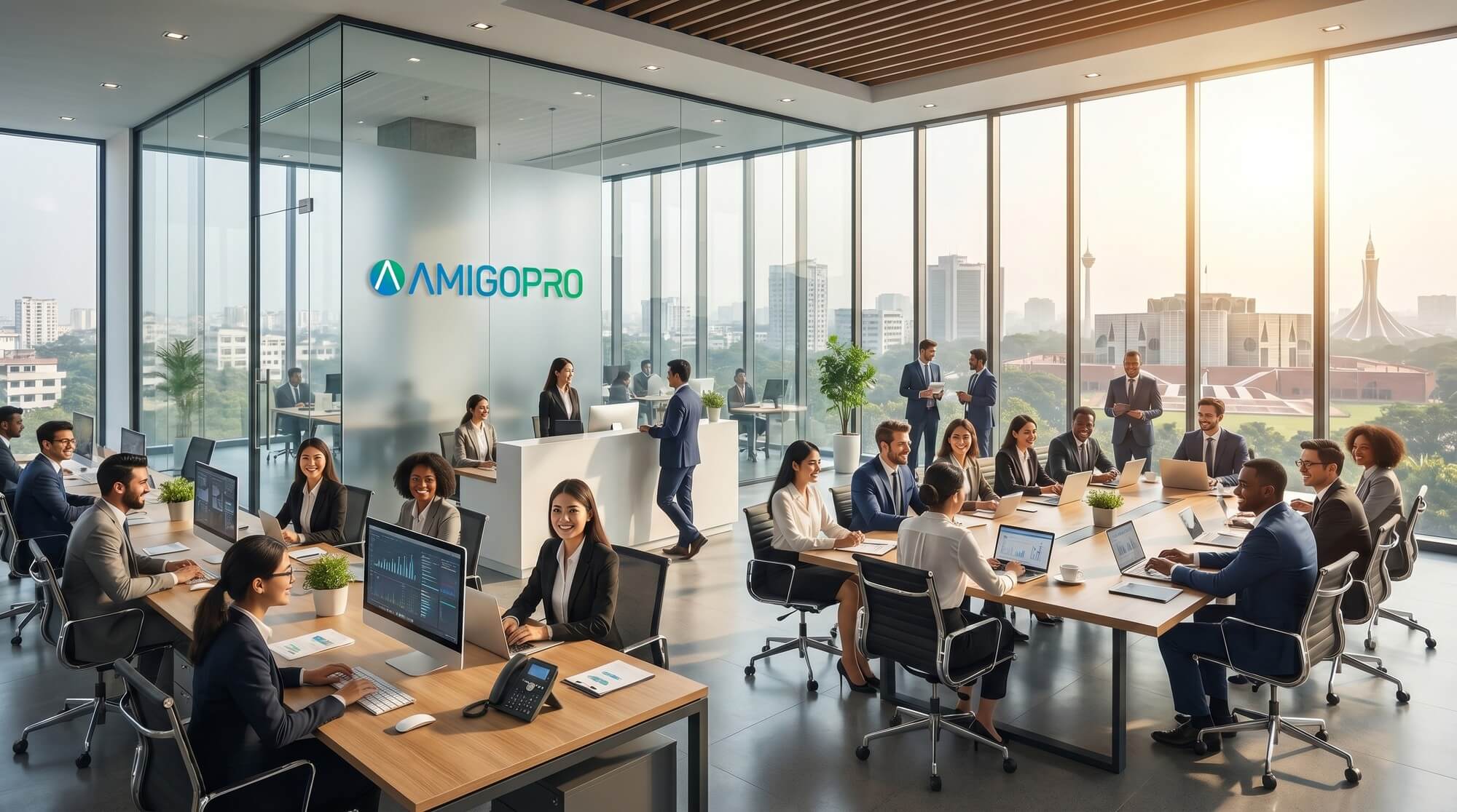 AmigoPro Team